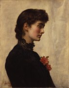 John Collier_1883_Artist's First Wife Marion Huxley.jpg